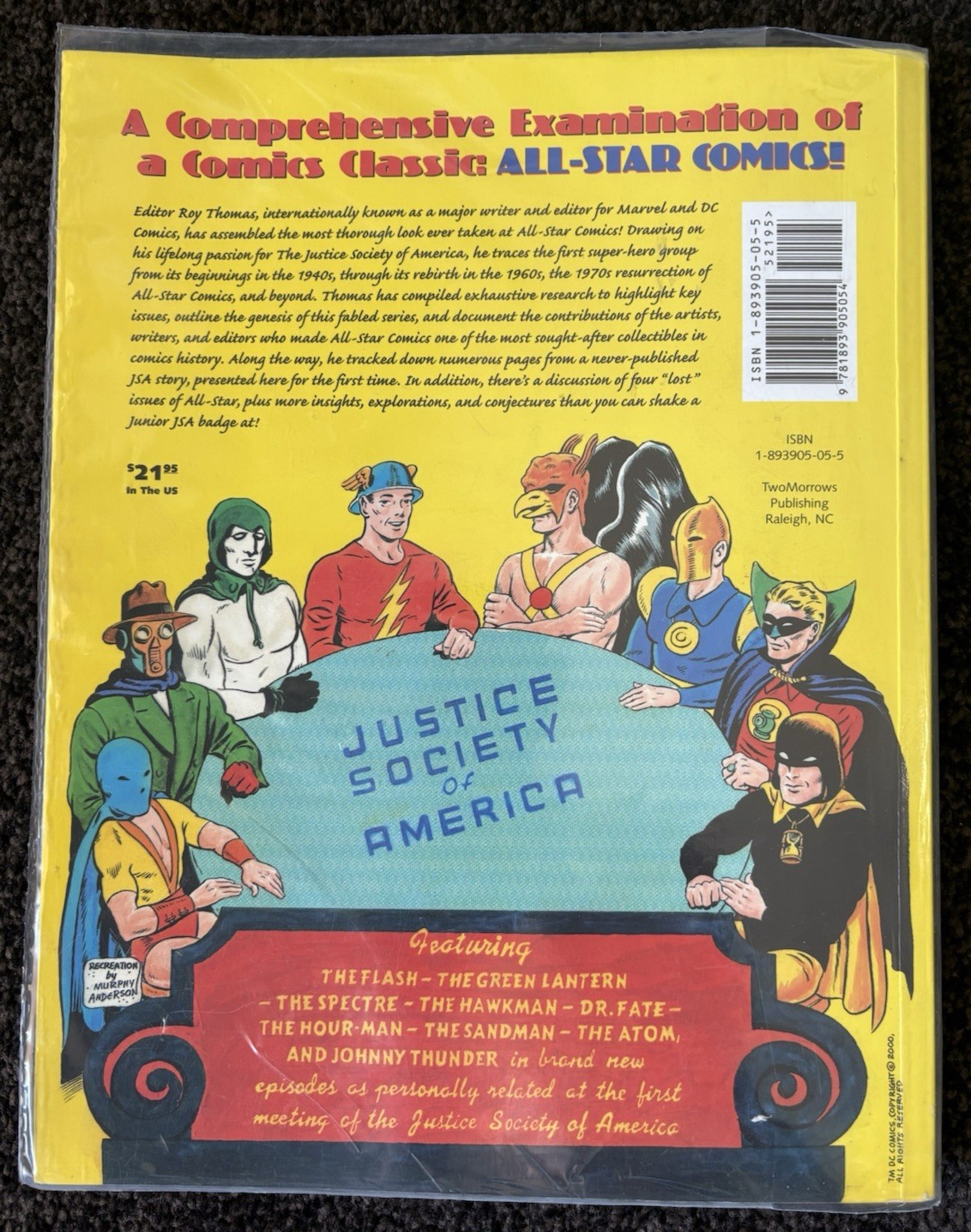 ALL-STAR COMPANION VOLUME 1 (V. 1) By Roy Thomas