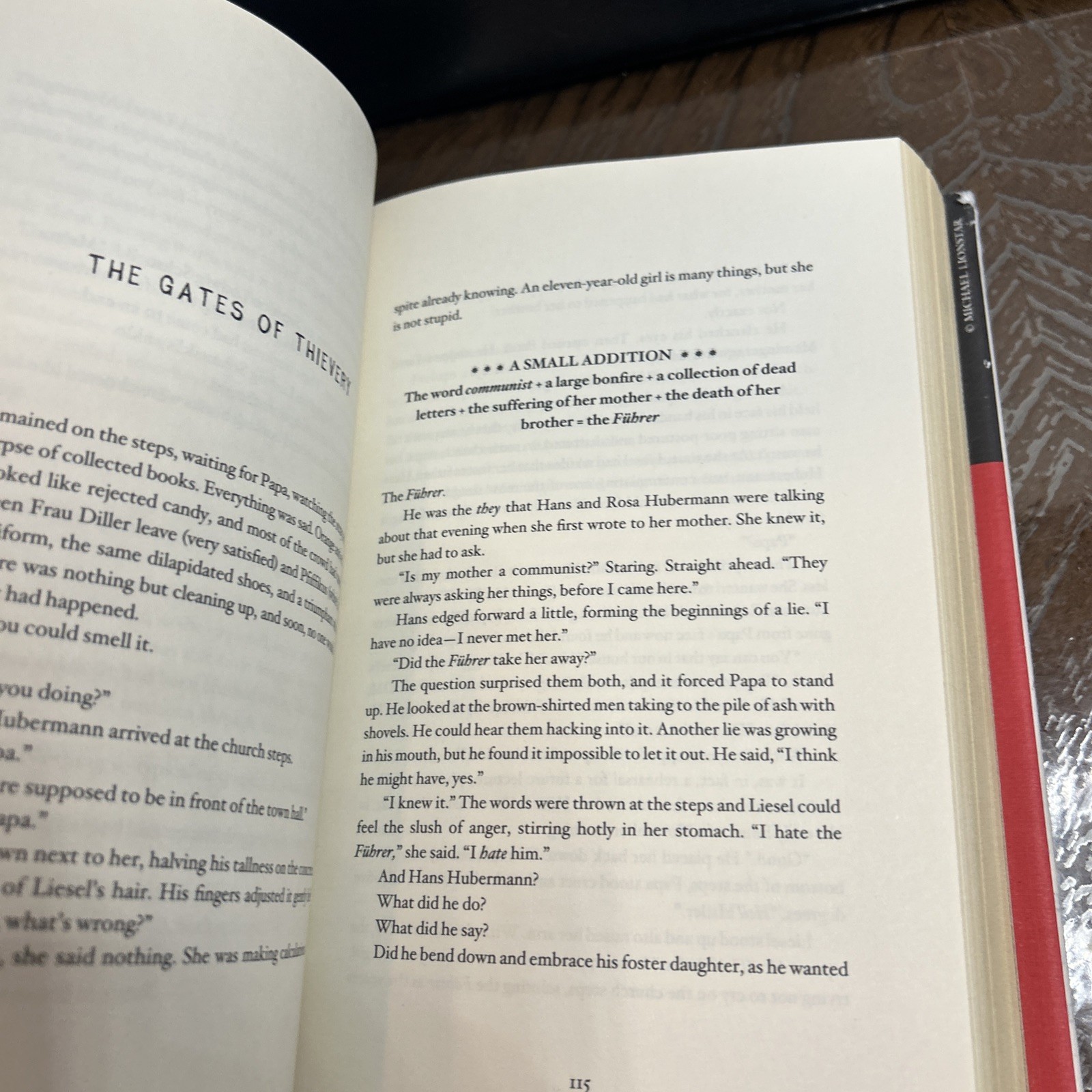 The Book Thief By Markus Zusak Signed 10th Anniversary Edition