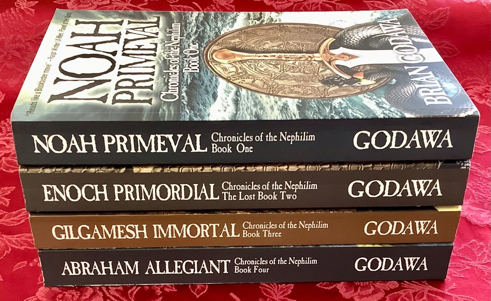 Chronicles of The Nephilim Series Brian Godawa-Book Lot 1-4 Trade Paperback