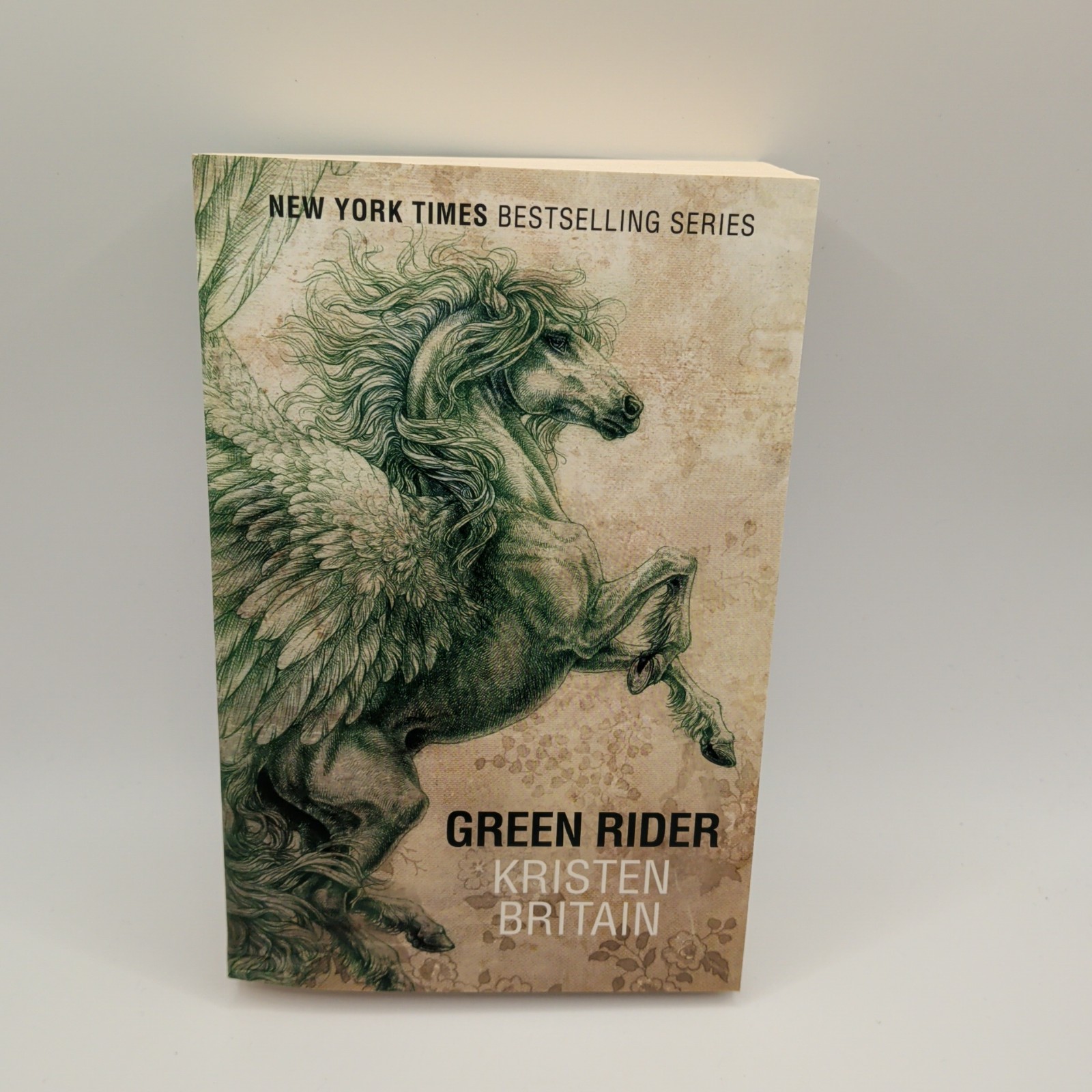 Green Rider Kristen Britain Paperback