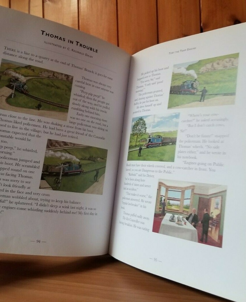THOMAS AND FREINDS COLLECTION Hardback Book 220 pages; 55 Stories