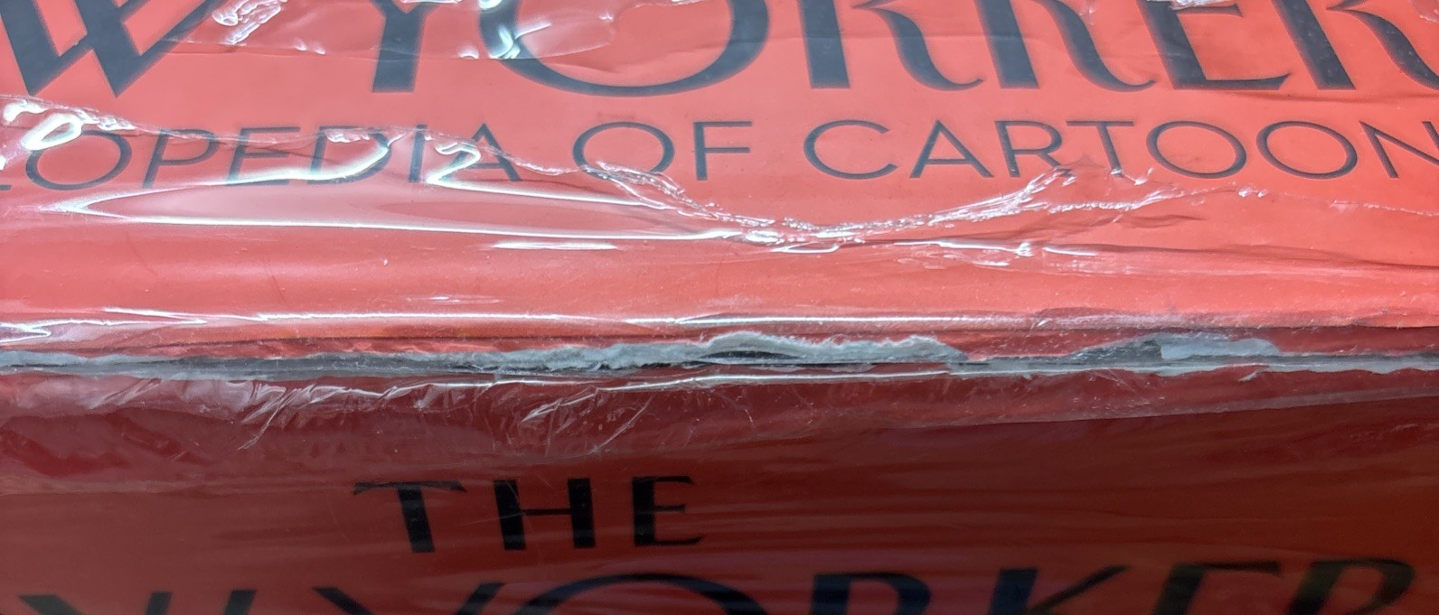 The New Yorker Encyclopedia of Cartoons – 2 Volume HC Boxed Set