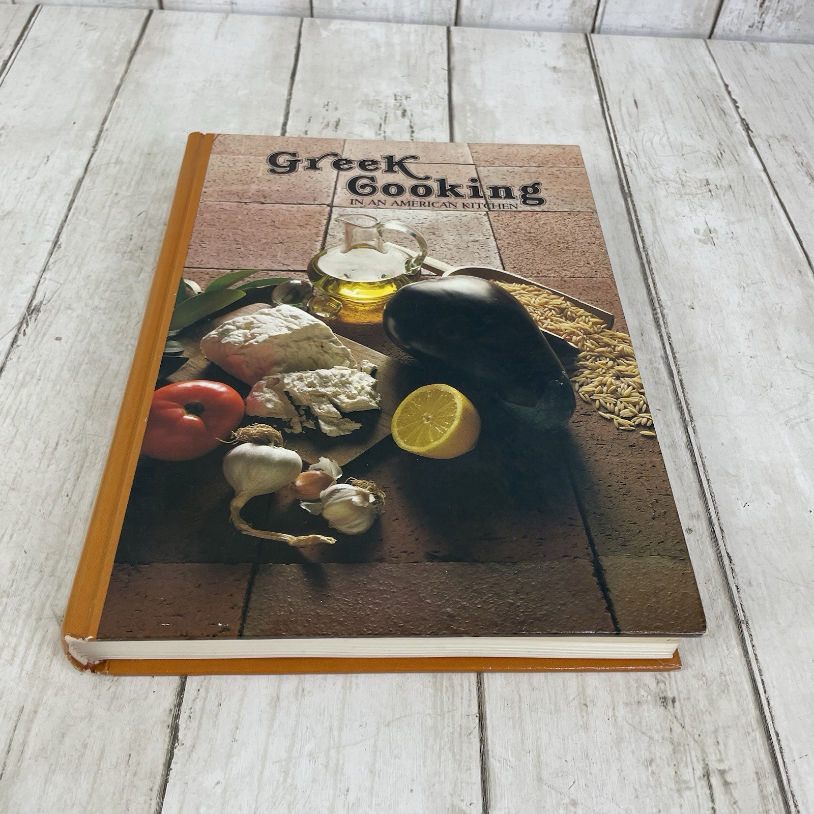 Greek Cooking In An American Kitchen Hardcover Second Edition 264 Pages 1983