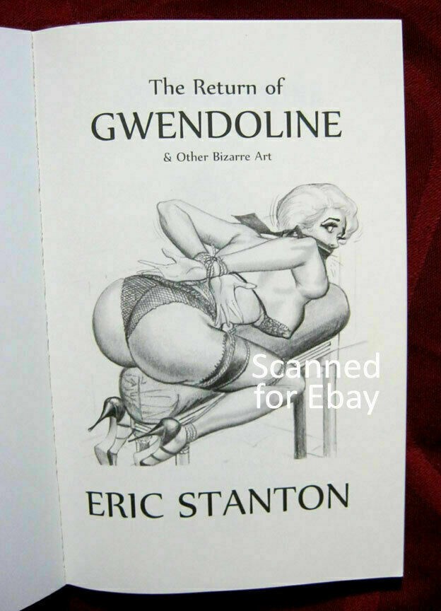 Eric Stanton, The Return of Gwendoline, Sweet Gwendoline, John Willie – New Book