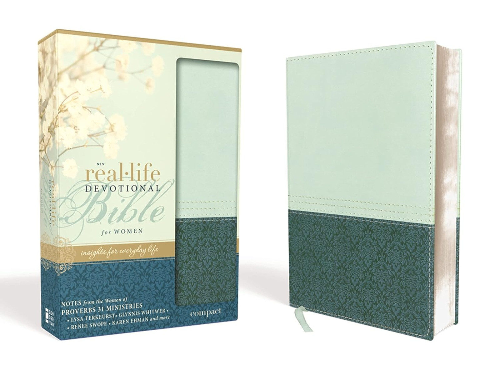 Real-Life Devotional Bible Women Insights Everyday Life BRAND NEW in Shrink Wrap