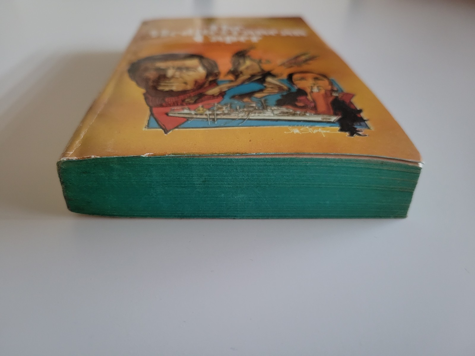 1973 THE MEDITERRANEAN CAPER CLIVE CUSSLER 1ST /1ST EDITION PAPERBACK DIRK PITT