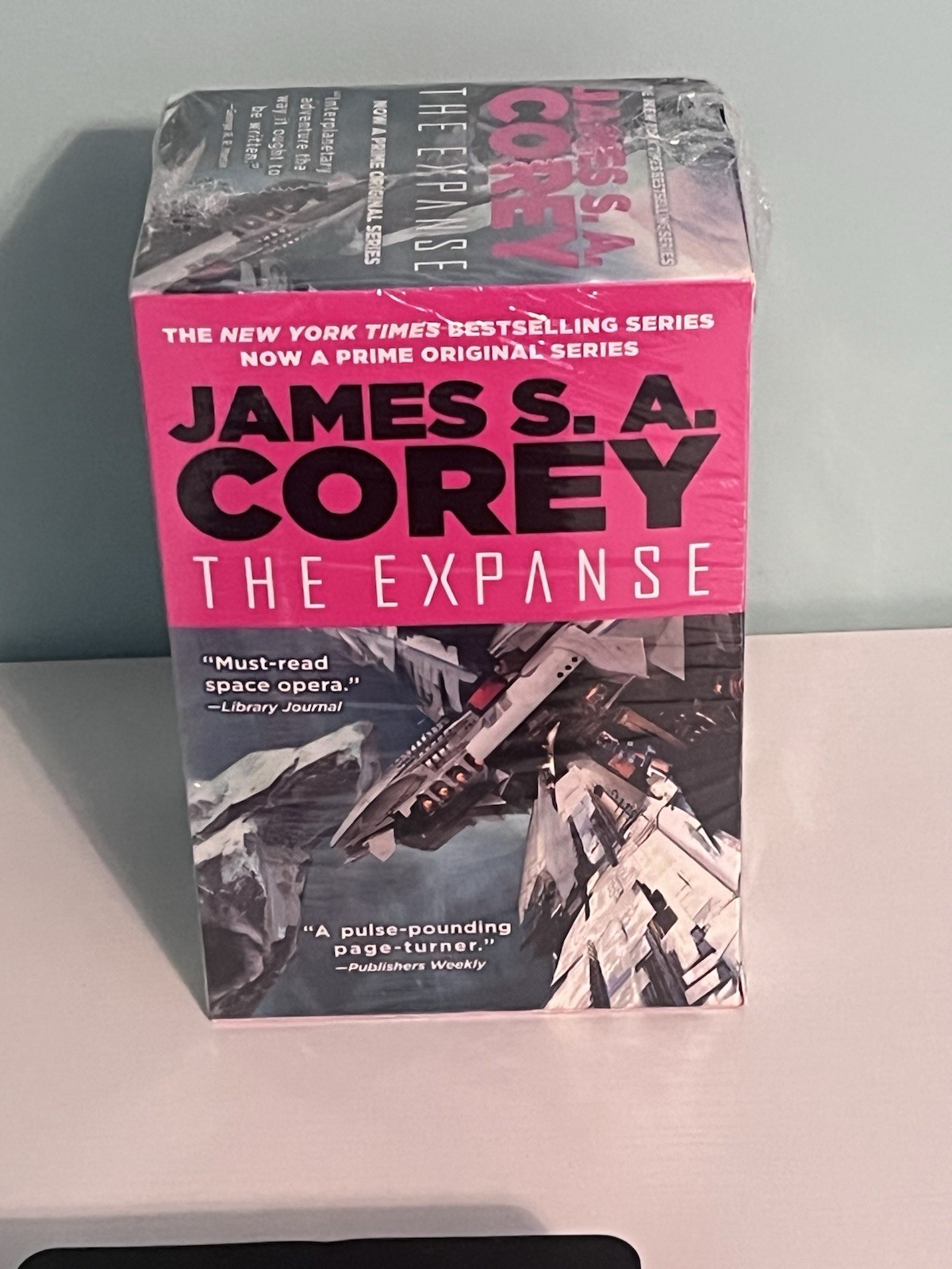 THE EXPANSE – BOX SET * James S.A. Corey * #1 2 3 PB Books War Gates Wakes