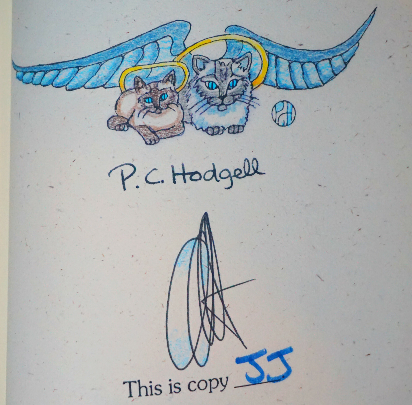 Seeker’s Mask 1994 P.C. Hodgell First Edition Signed Lettered Leather Hardcover