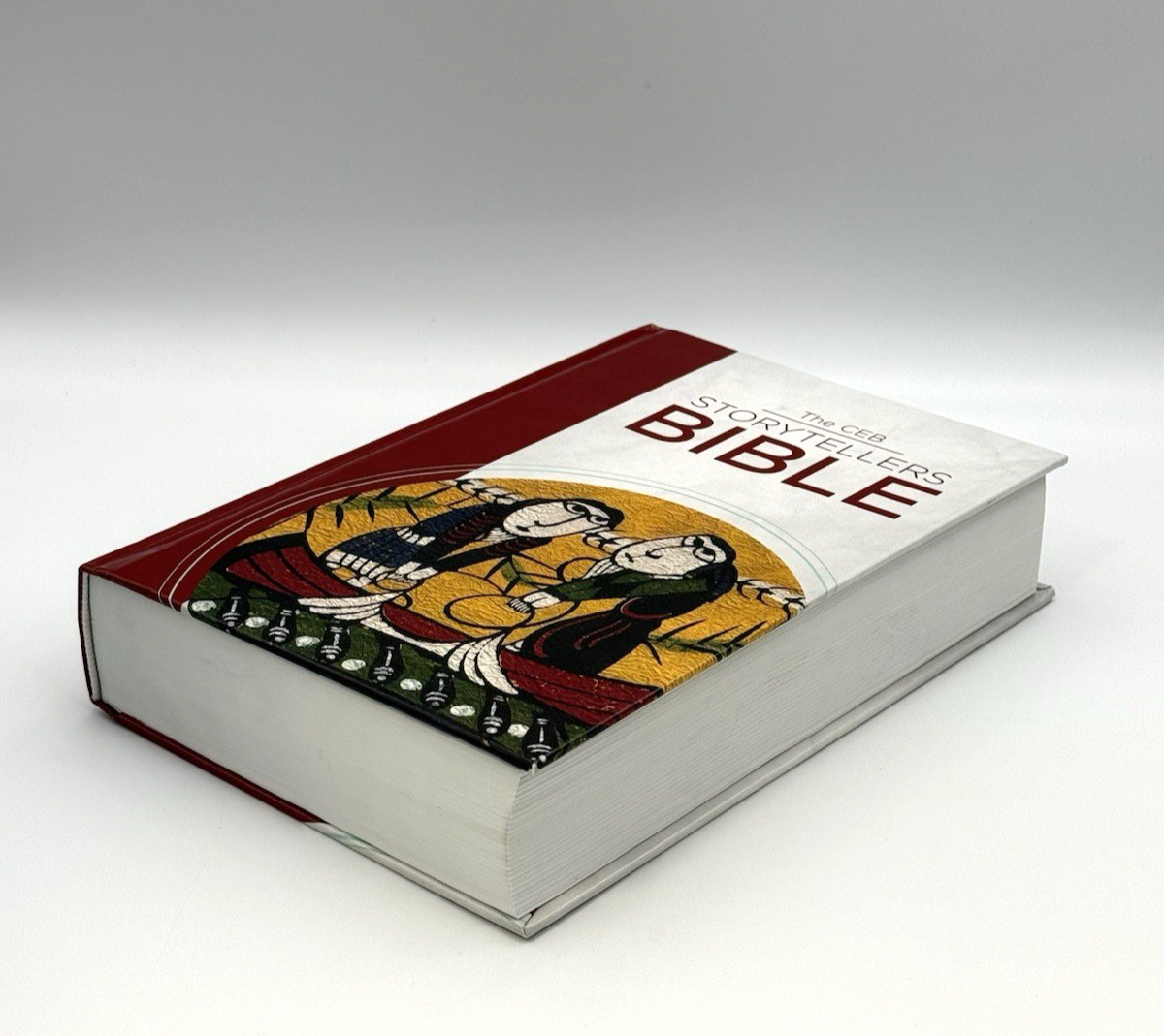 CEB Storytellers Bible Hardcover Common English Bible Study Bible 2017