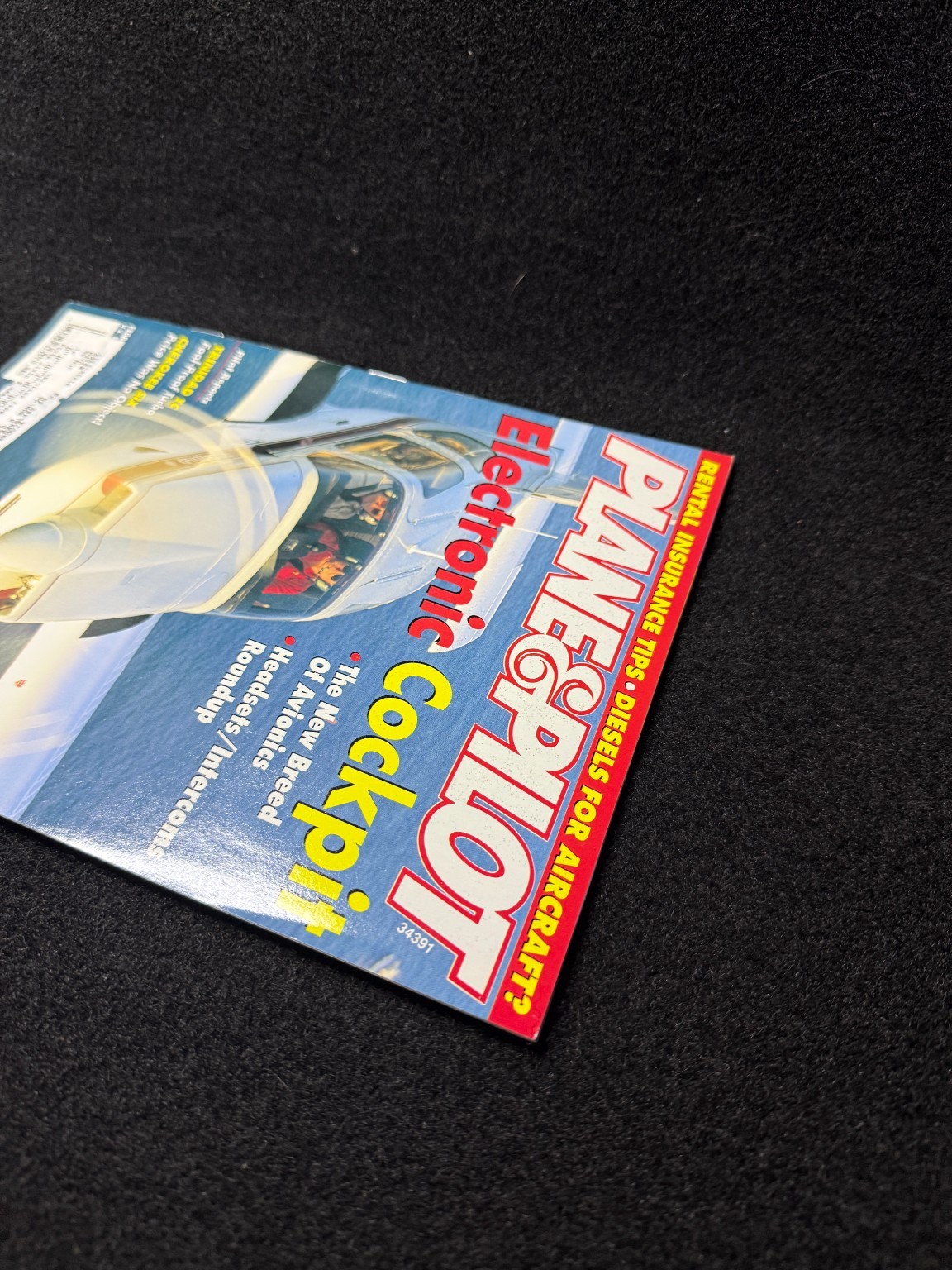 Plane & Pilot Magazine Electronic Cockpit 1994 Aviation Aircraft GPS Avionics