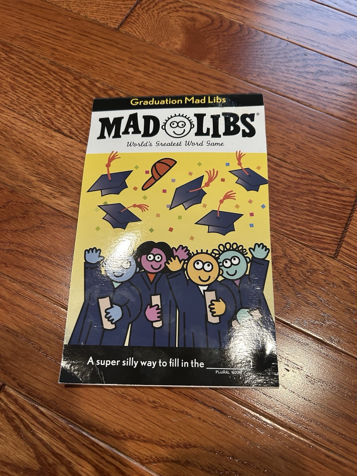 NEW! Scholastic „Graduation“ Mad Libs – WORLD’S GREATEST WORD GAME Humor
