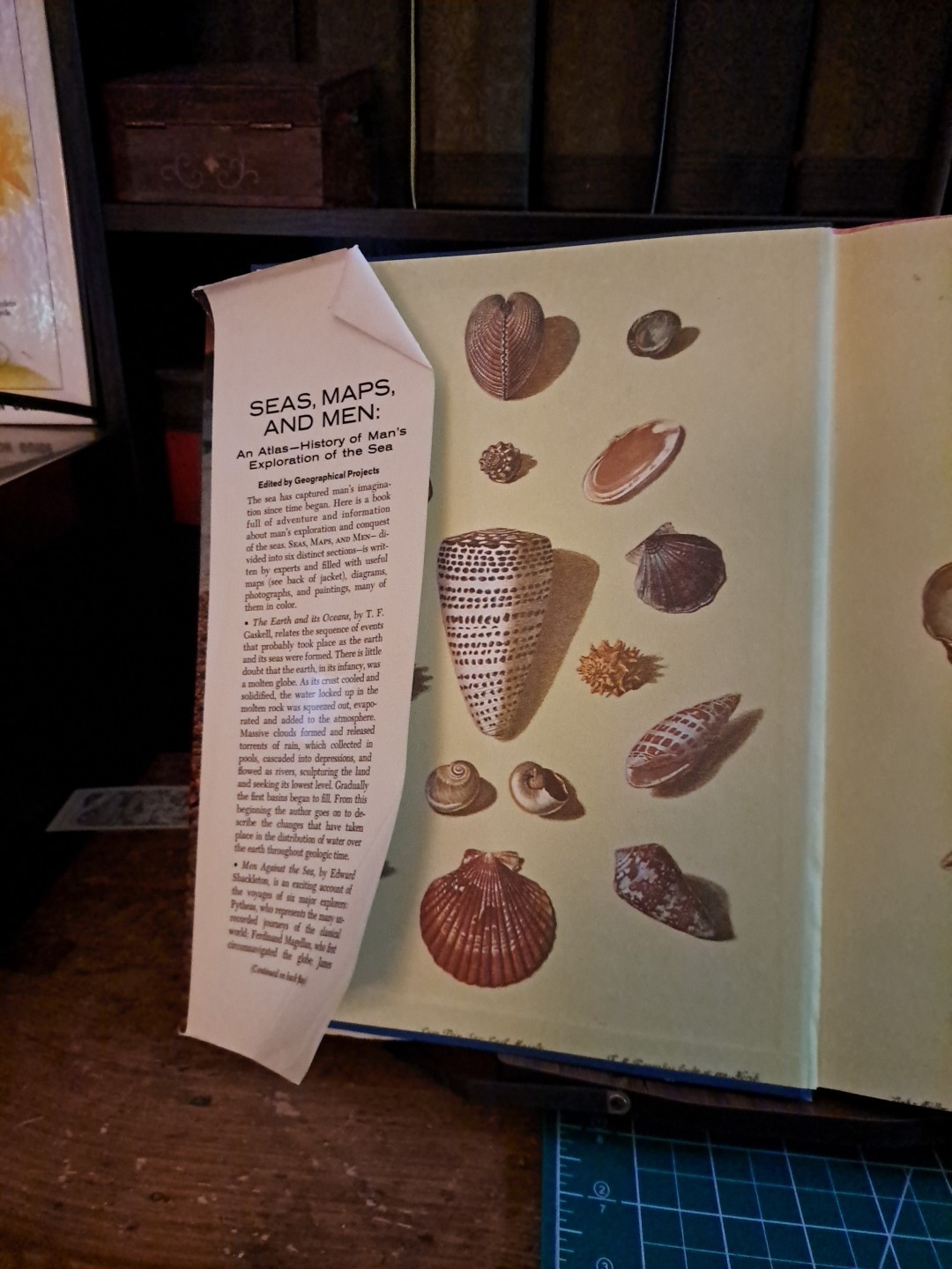 Seas,Maps,And Men Atlas-History of Man’s Exploration of the Oceans Free ship