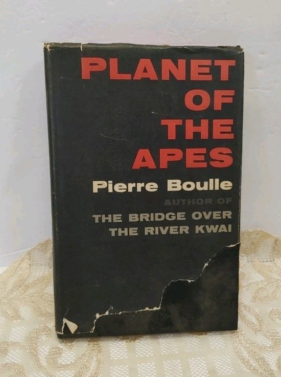 PLANET OF THE APES 1963 * American Vintage by Pierre Boulle HC Book Club Edition