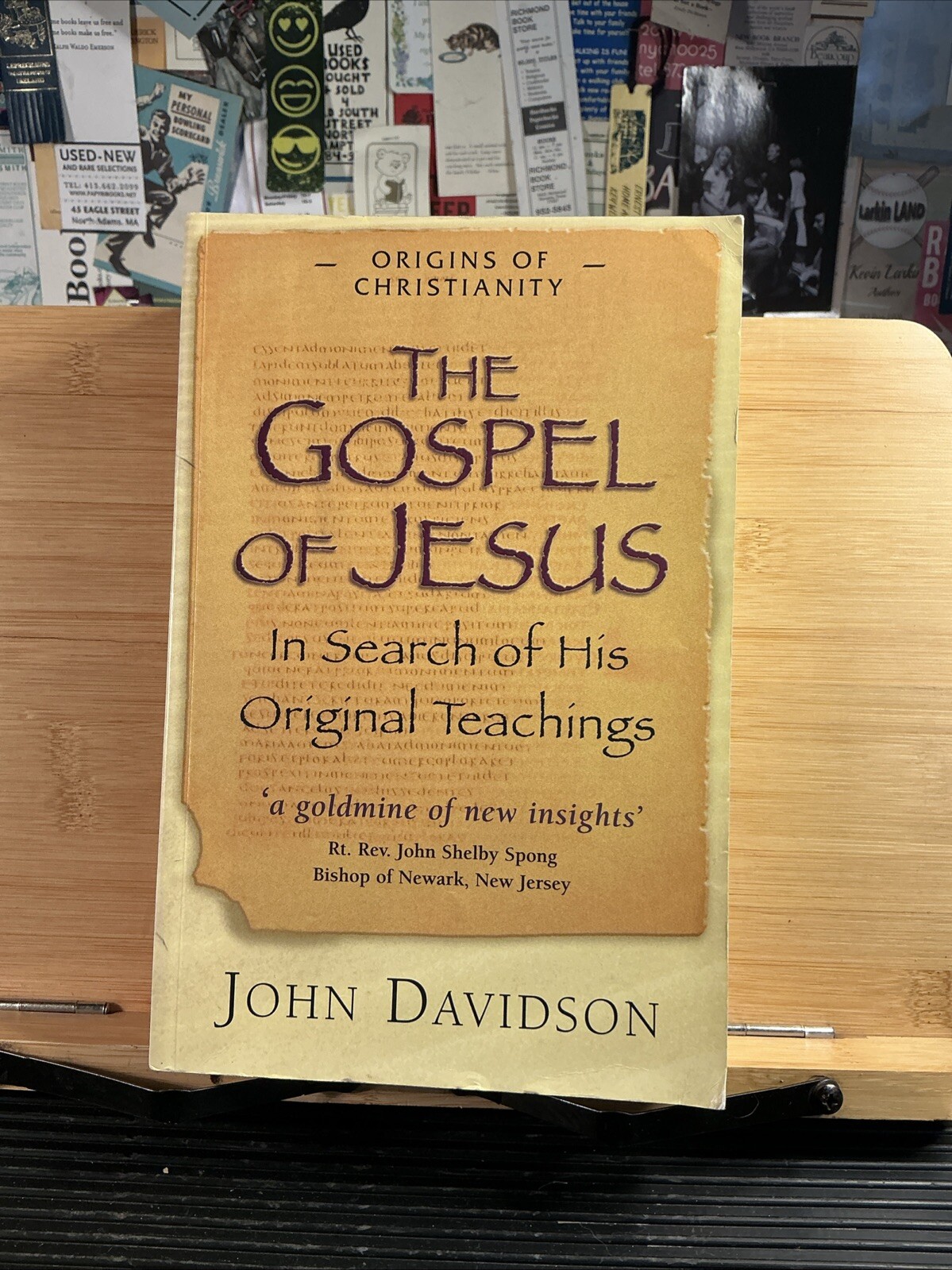 Gospel of Jesus by John Davidson (2005, Paperback)