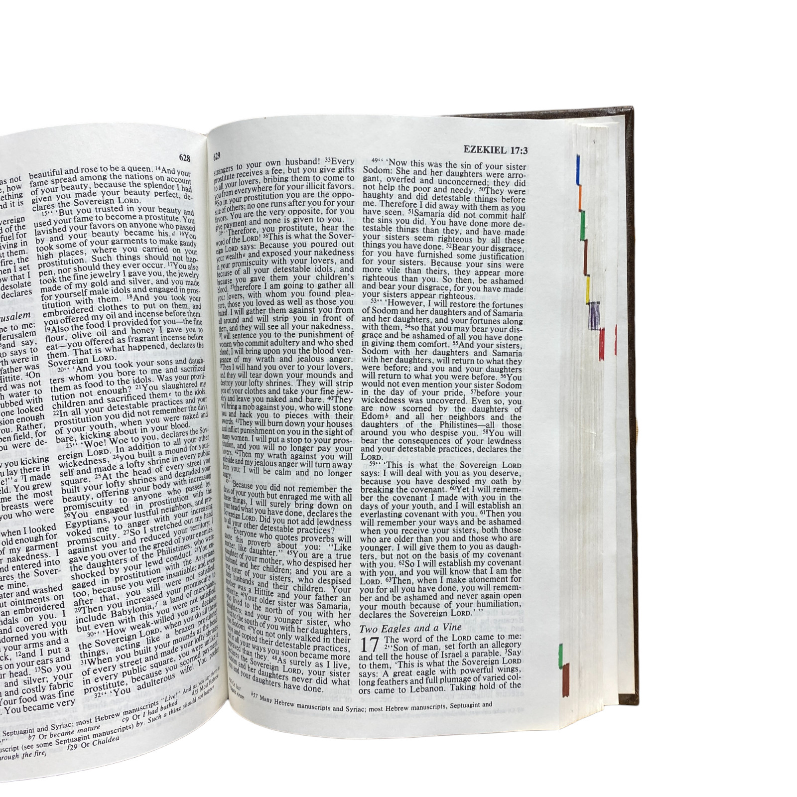 The Holy Bible – International Bible Society (Hardcover, 1984) – B
