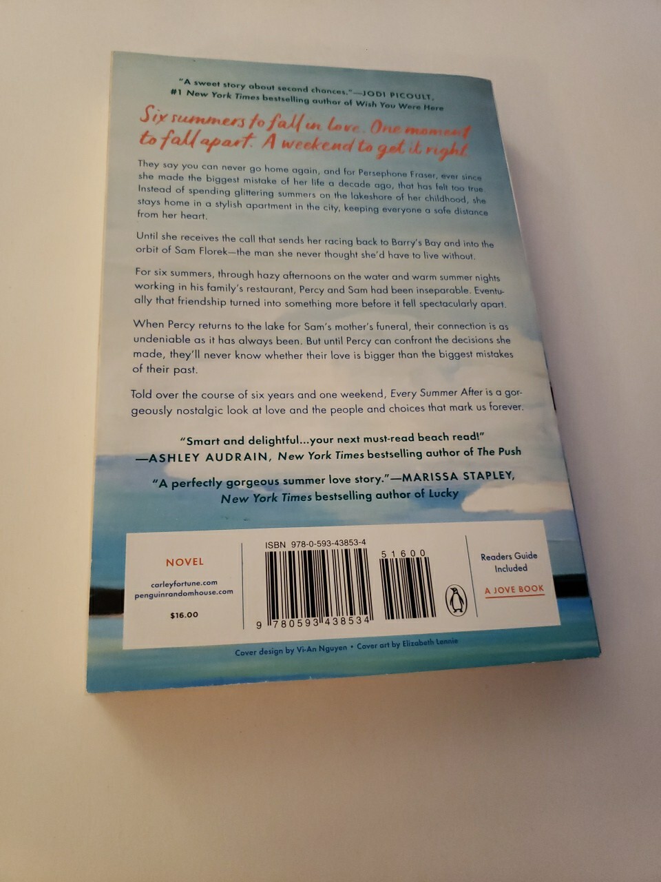 Every Summer After by Carley Fortune (2022, Trade Paperback)