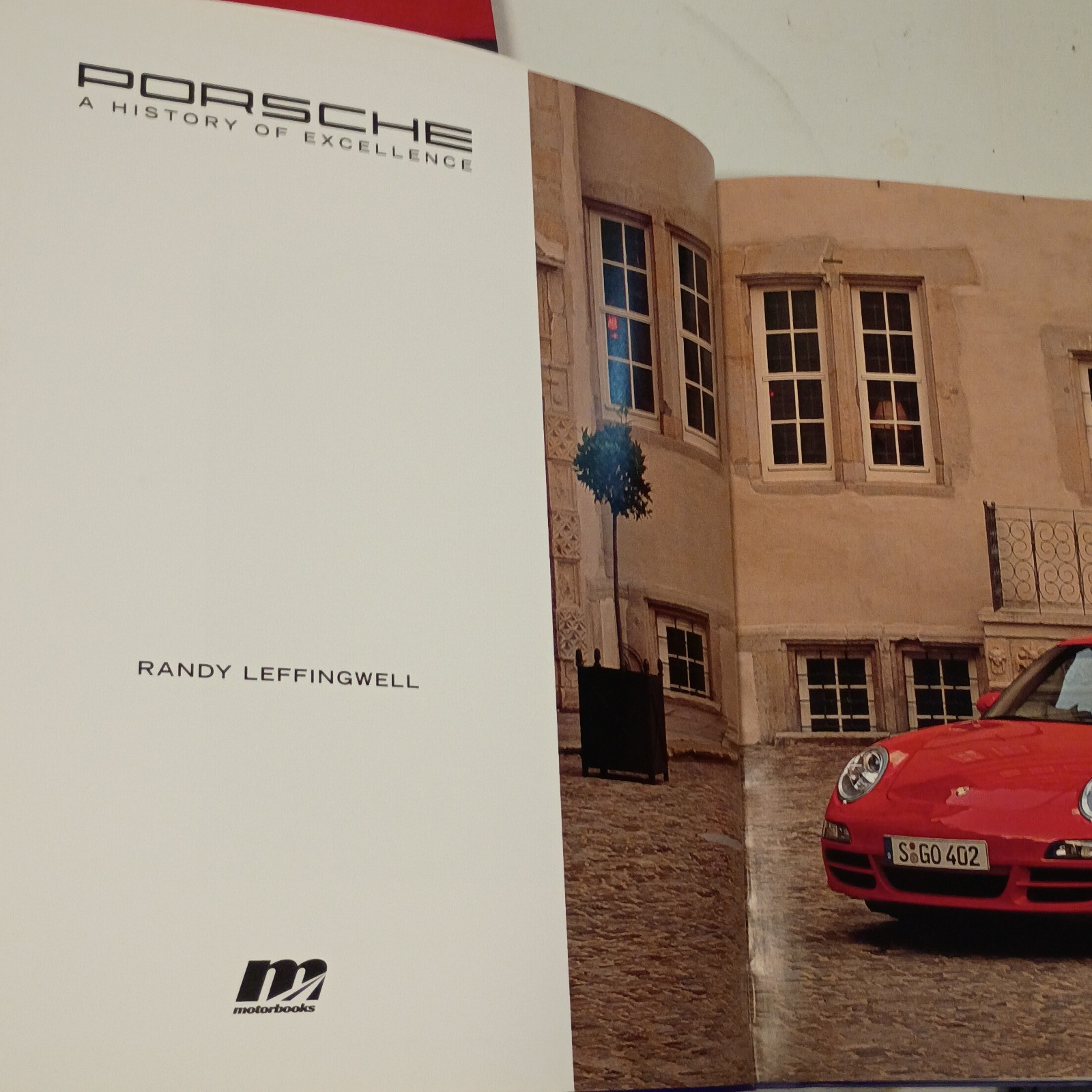 Porsche History Excellence Leffingwell HC 911 356