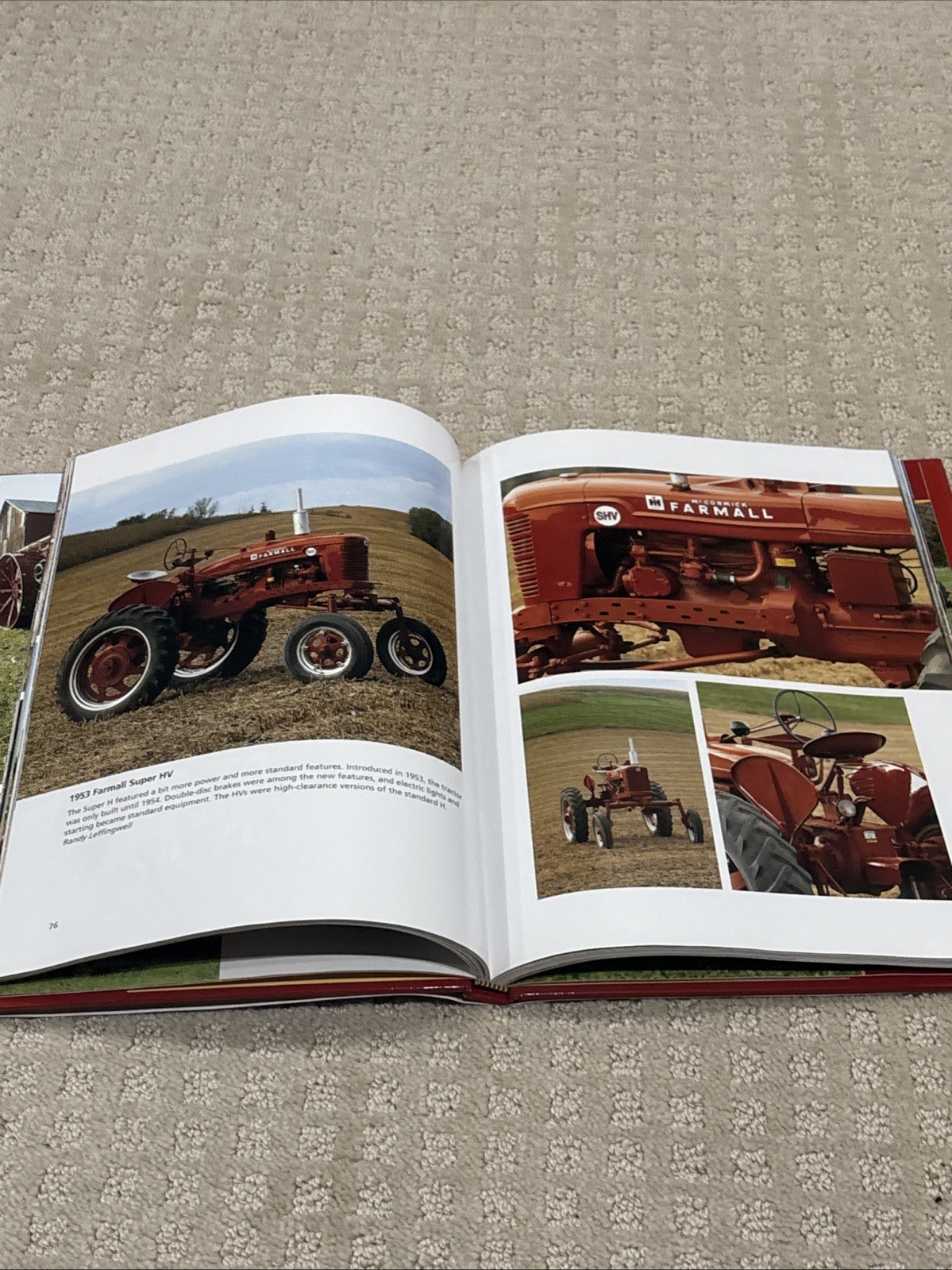 Legendary Farmall Tractors: A Photographic History by Lee Klancher