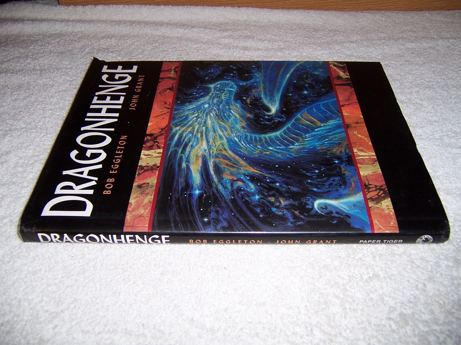 Dragonhenge by John Grant and Bob Eggleton hc/dj
