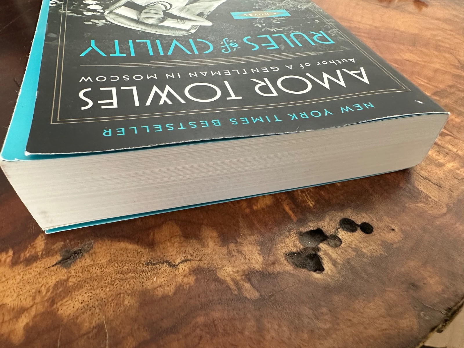 Rules of Civility : A Novel by Amor Towles (2012, Trade Paperback)