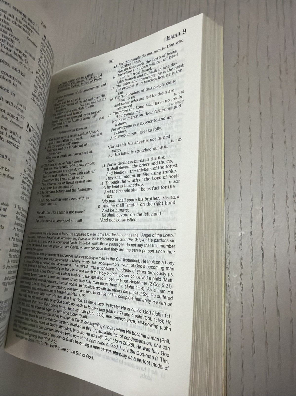 Prophecy Study Bible by John Hagee (1997, Hardcover)