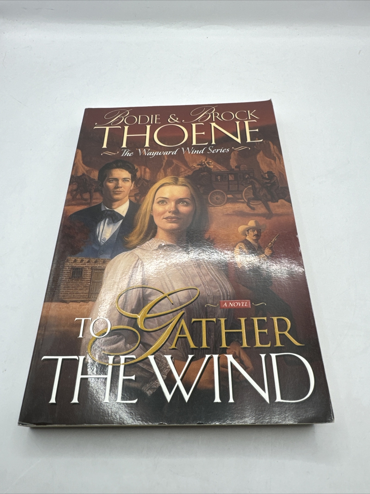 Thoene Book Lot Of 8 Miscellaneous Hard And Soft Cover