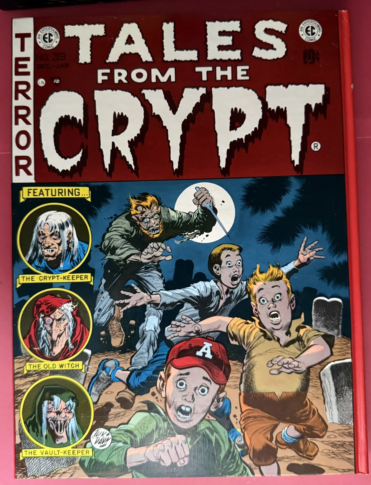 Tales from the Crypt HC Box Set 5 Volumes As Shown Rare Find See Pics