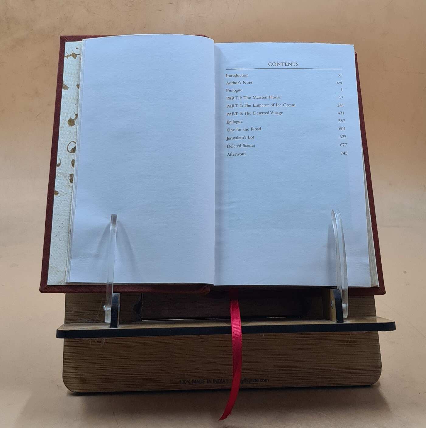 ‚Salem’S Lot By King, Stephen [Premium Leather Bound]