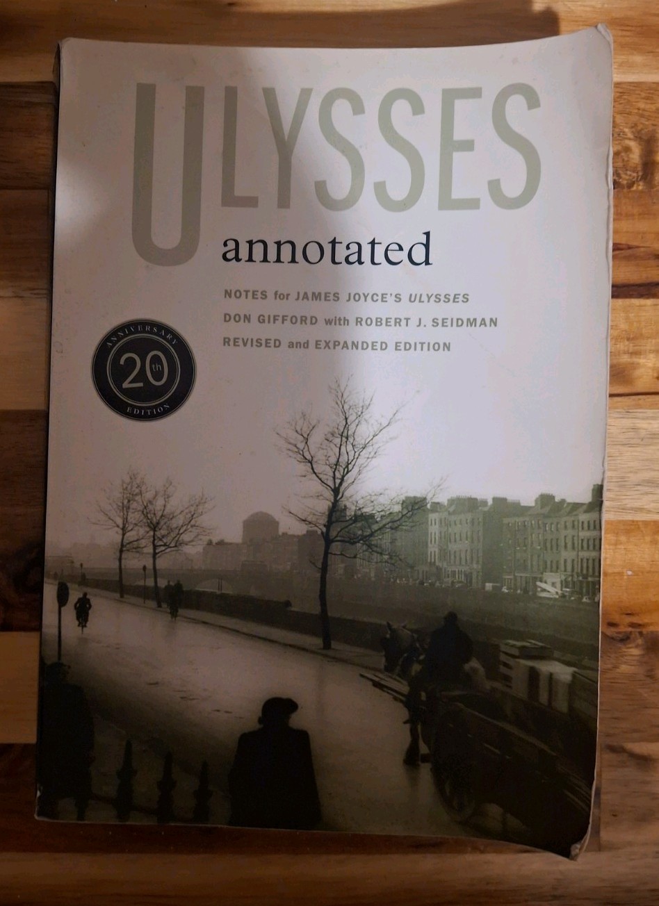 Ulysses Annotated: Notes for James Joyce’s Ulysses Don Gifford Seidman Updated