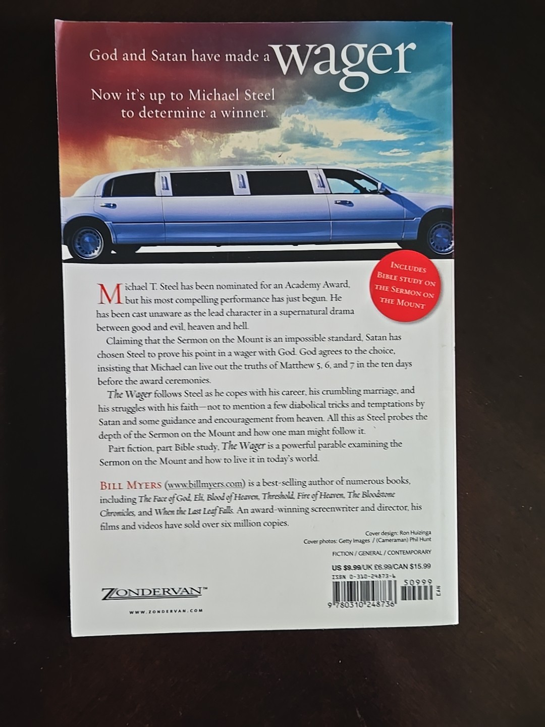 Bill Myers Books – Fire Of Heaven Trilogy, Eli, The Face Of God, The Wager