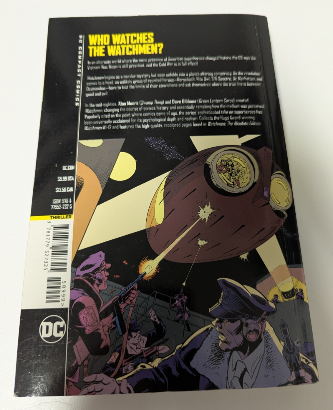 Watchmen DC Compact Comics Edition TPB Alan Moore Dave Gibbons NM