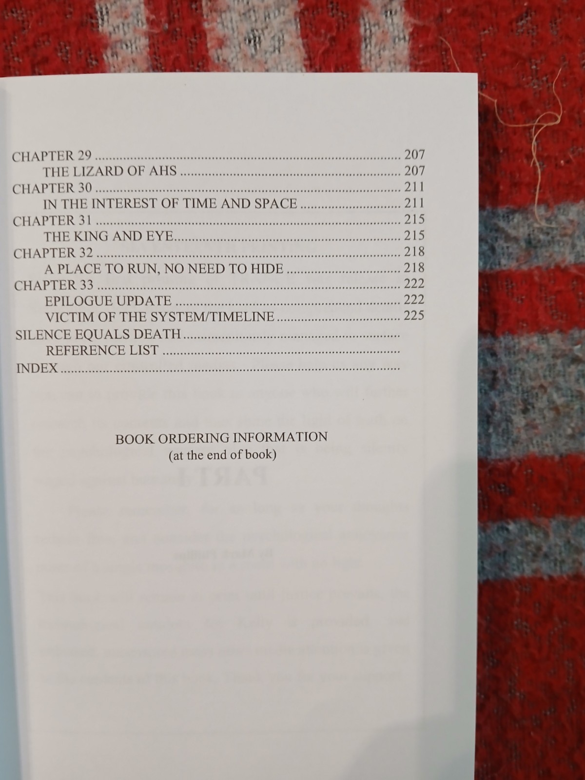 Trance: Formation of America by Cathy O’Brien, plus 3 other books