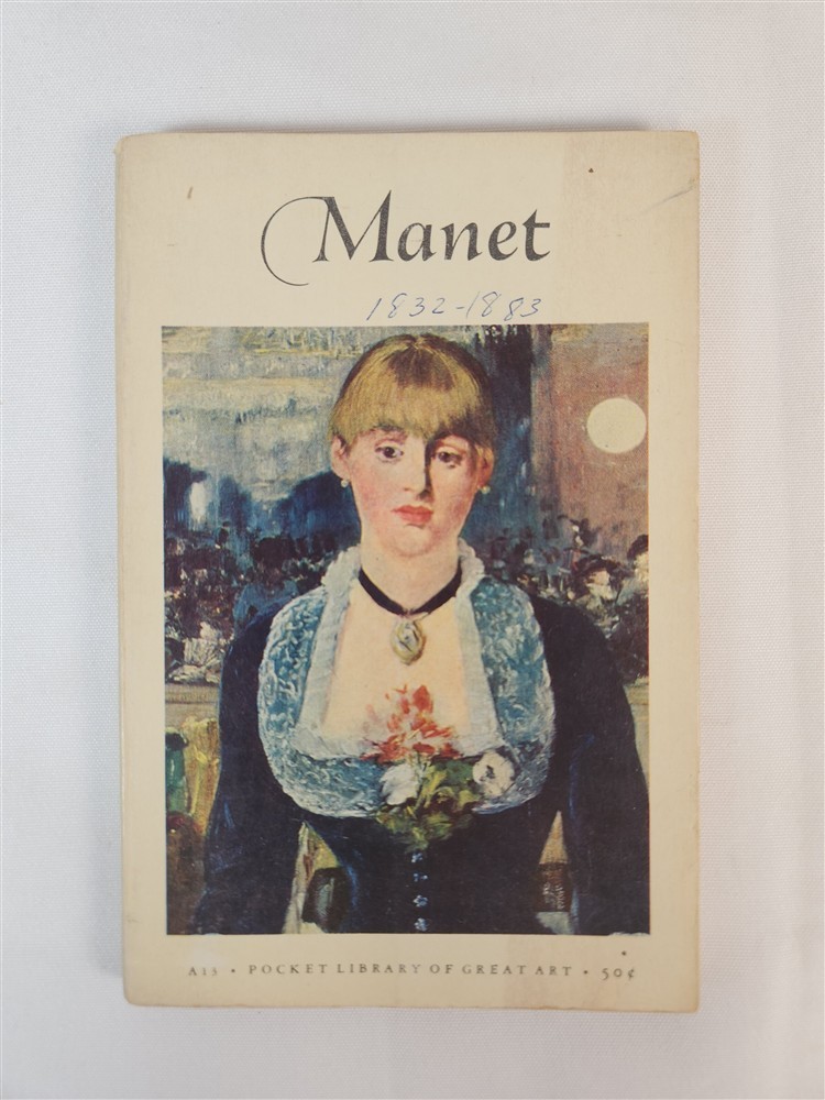 Pocket Library of Great Art ~ Gauguin ~ El Greco ~ Manet ~ Rembrandt ~ 1950s PBs
