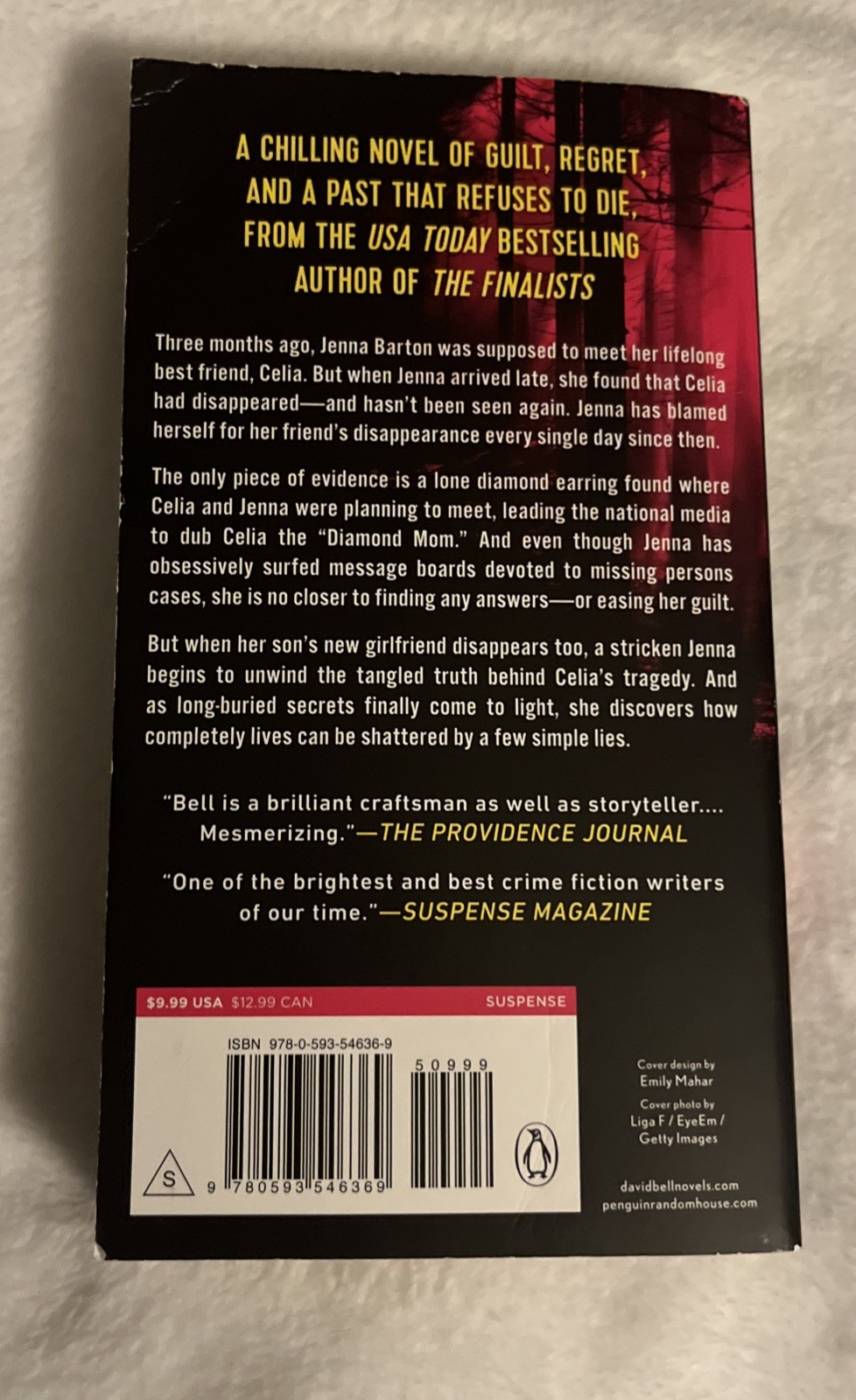 Since She Went Away – 0593546377, David Bell, paperback