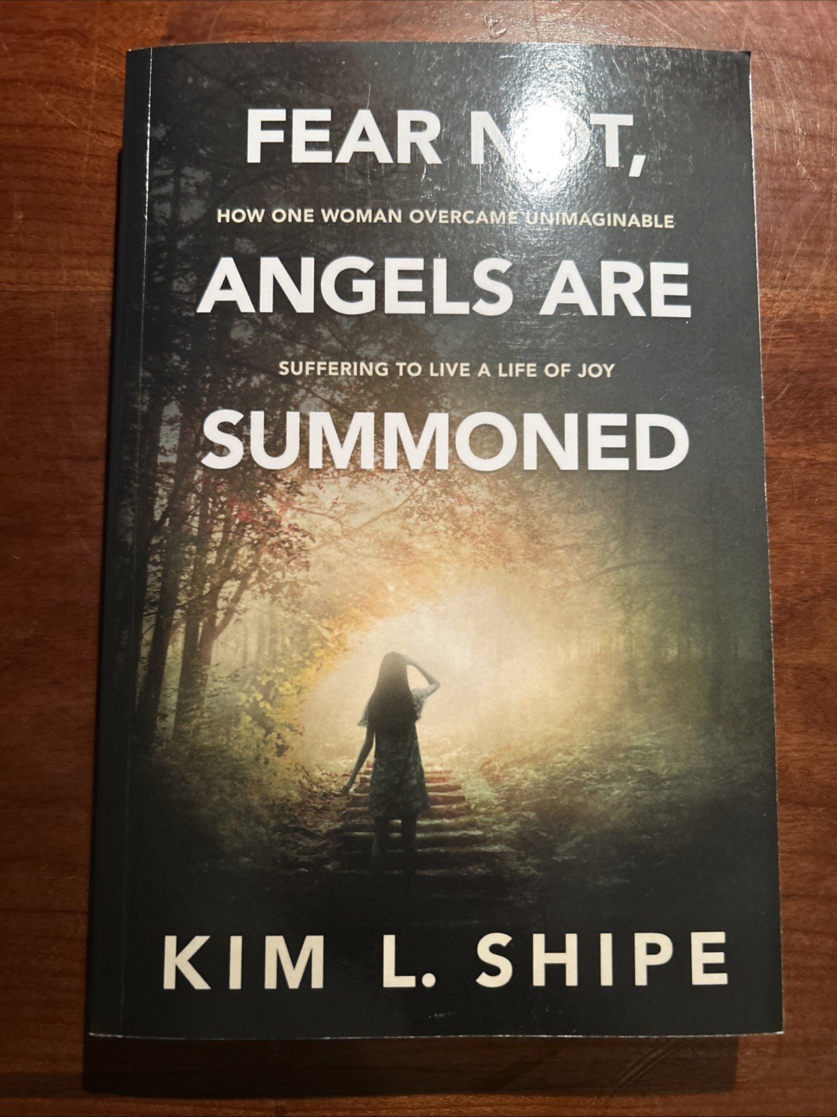 SIGNED Fear Not, Angels Are Summoned: How One Woman Overcame Unimaginable…