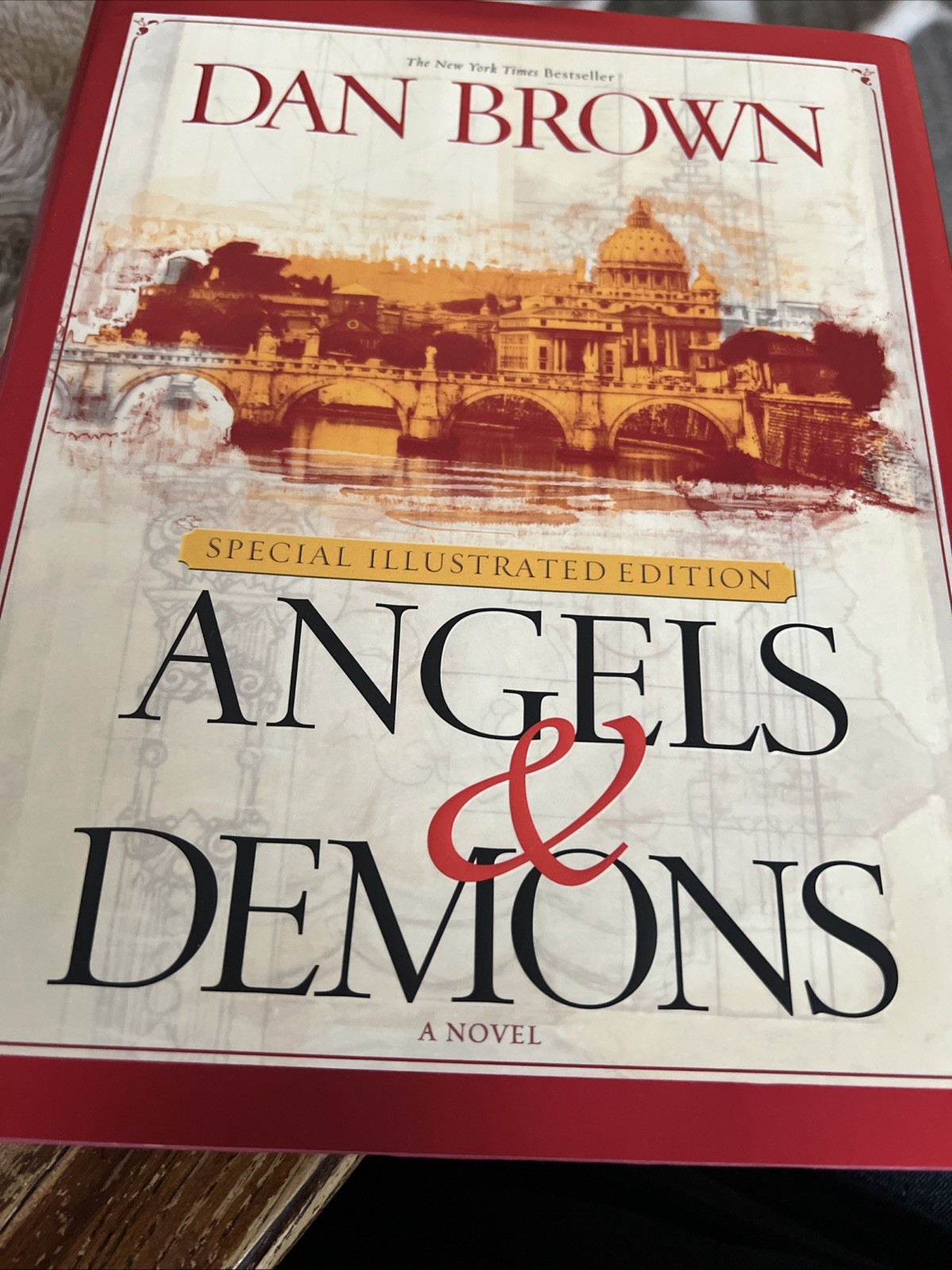 Illustrated Dan Brown Collections, DaVinci Code, Angels & Demons, Box Set HC, DJ