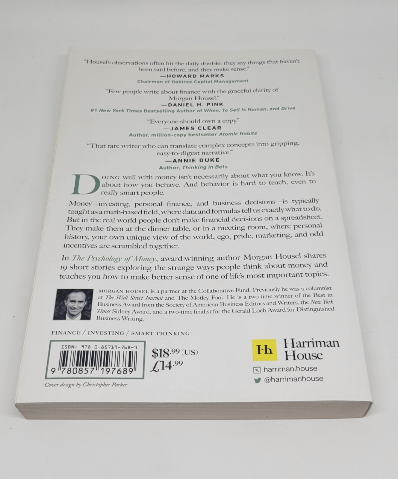 The Psychology of Money : Timeless Lessons on Wealth, Greed, and Happiness by…