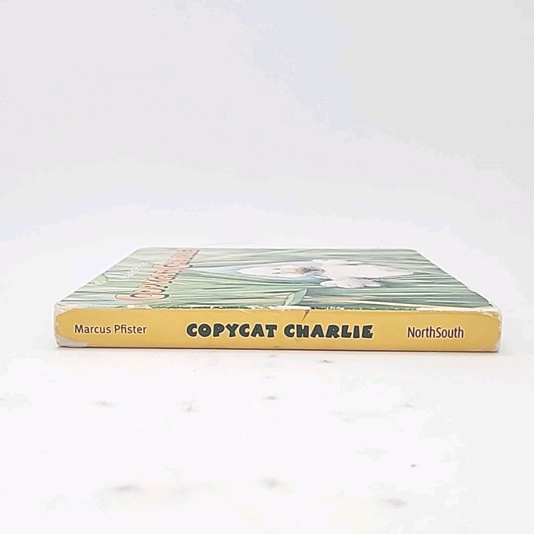 Copycat Charlie by Marcus Pfister 1st Edition 2008 Board Book