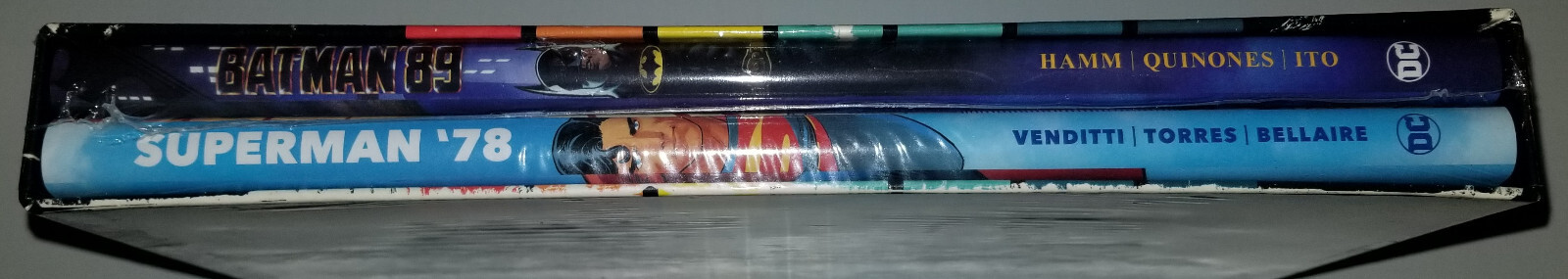 Superman ’78 Batman ’89 Hardcover Box Set, DC Comics 2023, sealed