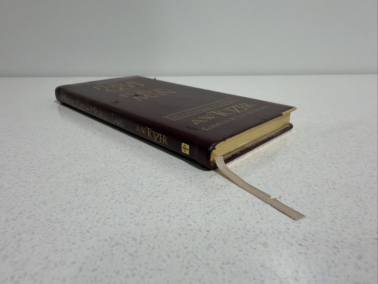 The Pursuit of God & The Pursuit of Man Devotional Readings A.W. Tozer