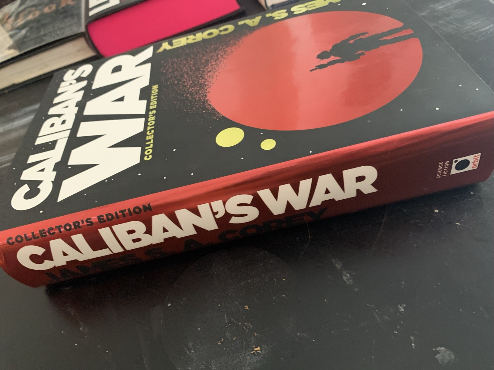 Caliban’s War by James S. A. Corey 2023 Hardcover Anniversary Edition 1st Print