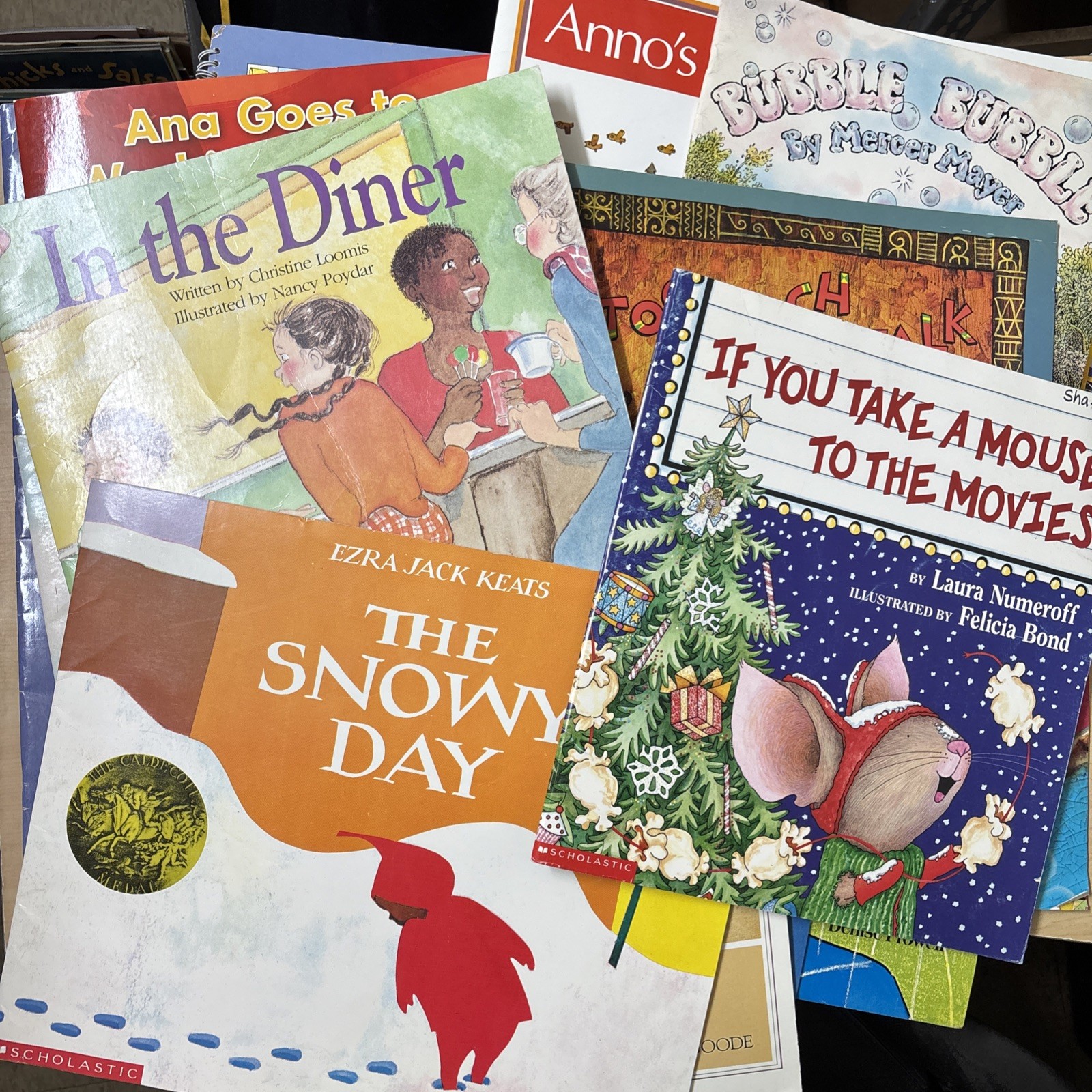Lot of 20 Large Oversize Easel Big Picture Books Teacher School Story Time Lot#2