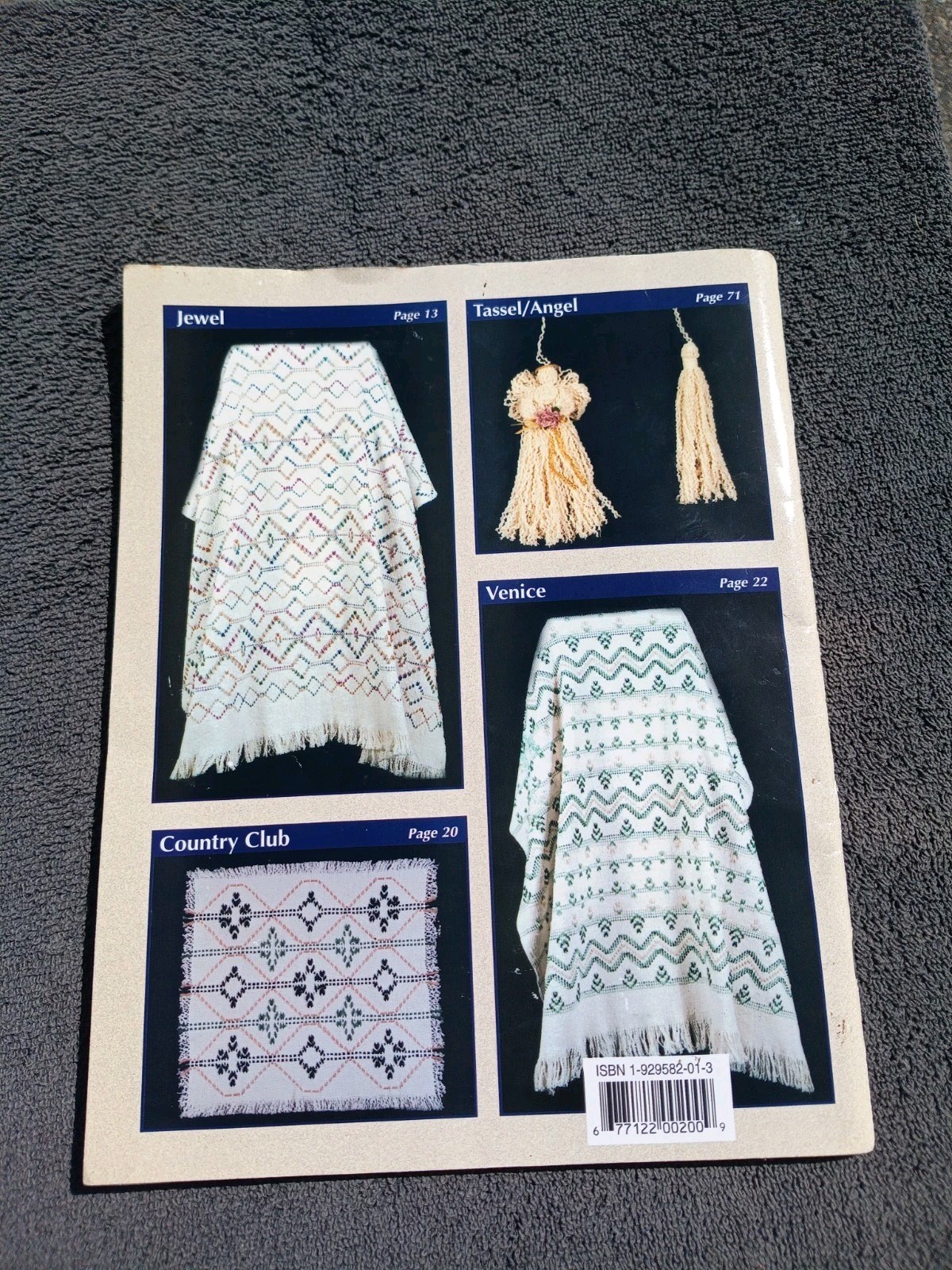 Avery Hill’s SWEDISH WEAVING/HUCK EMBROIDERY Designs Book II READ DESCRIP