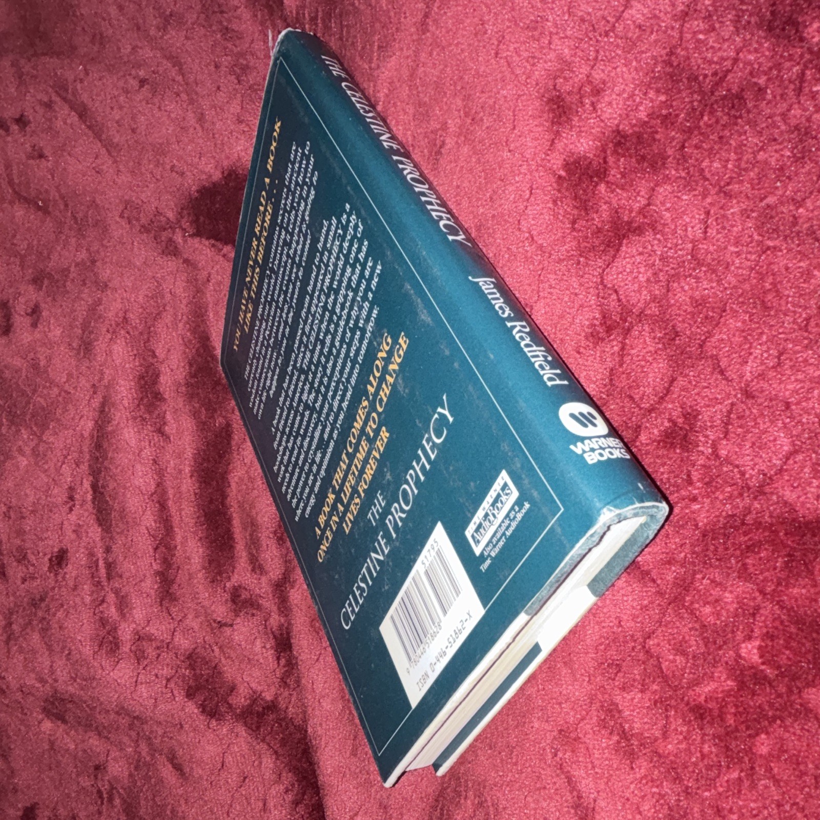 James Redfield The Celestine Prophecy: An Adventure Hardcover w/ Dust Jacket