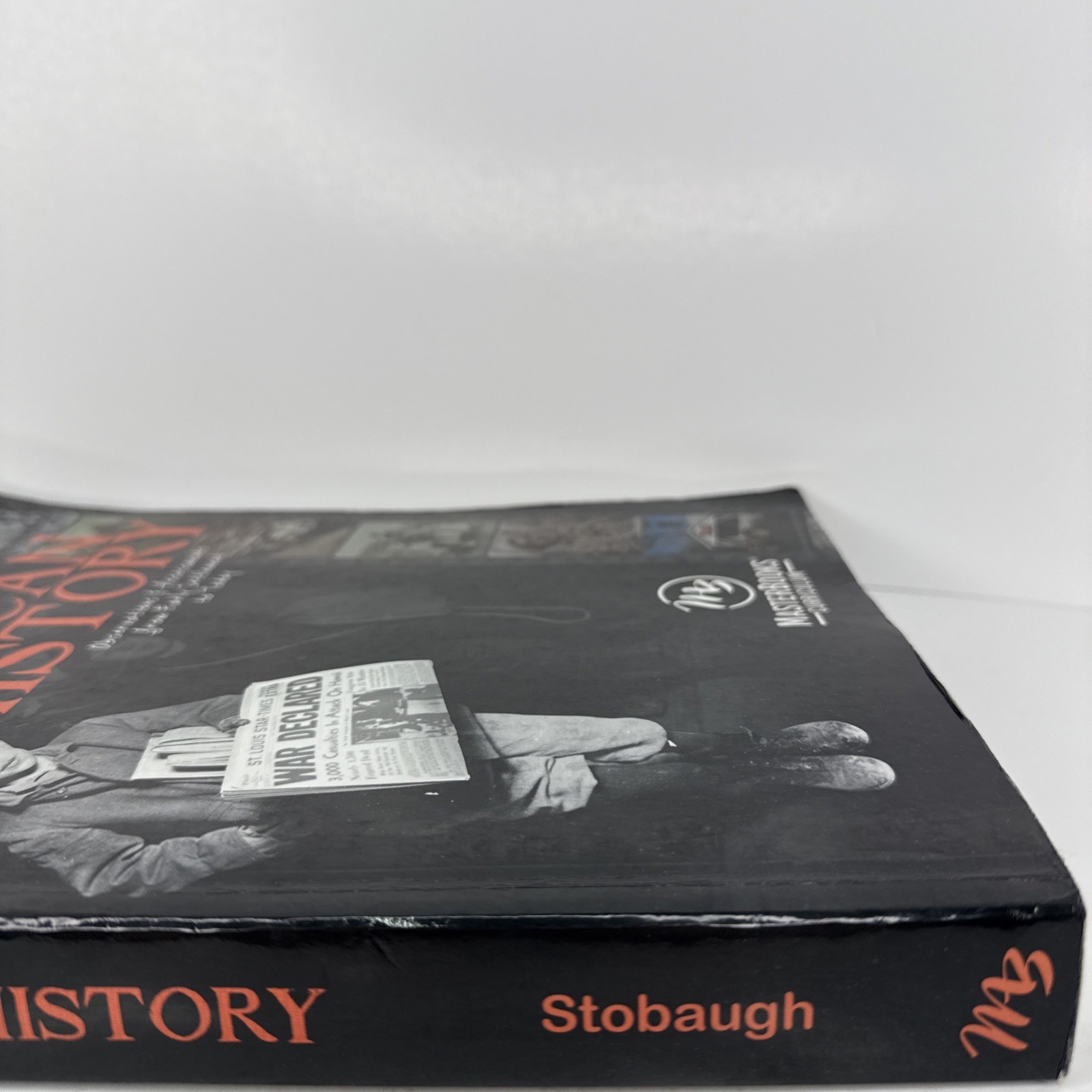 Masterbooks American History Student High School Revised Ed – (Highlighter Use)