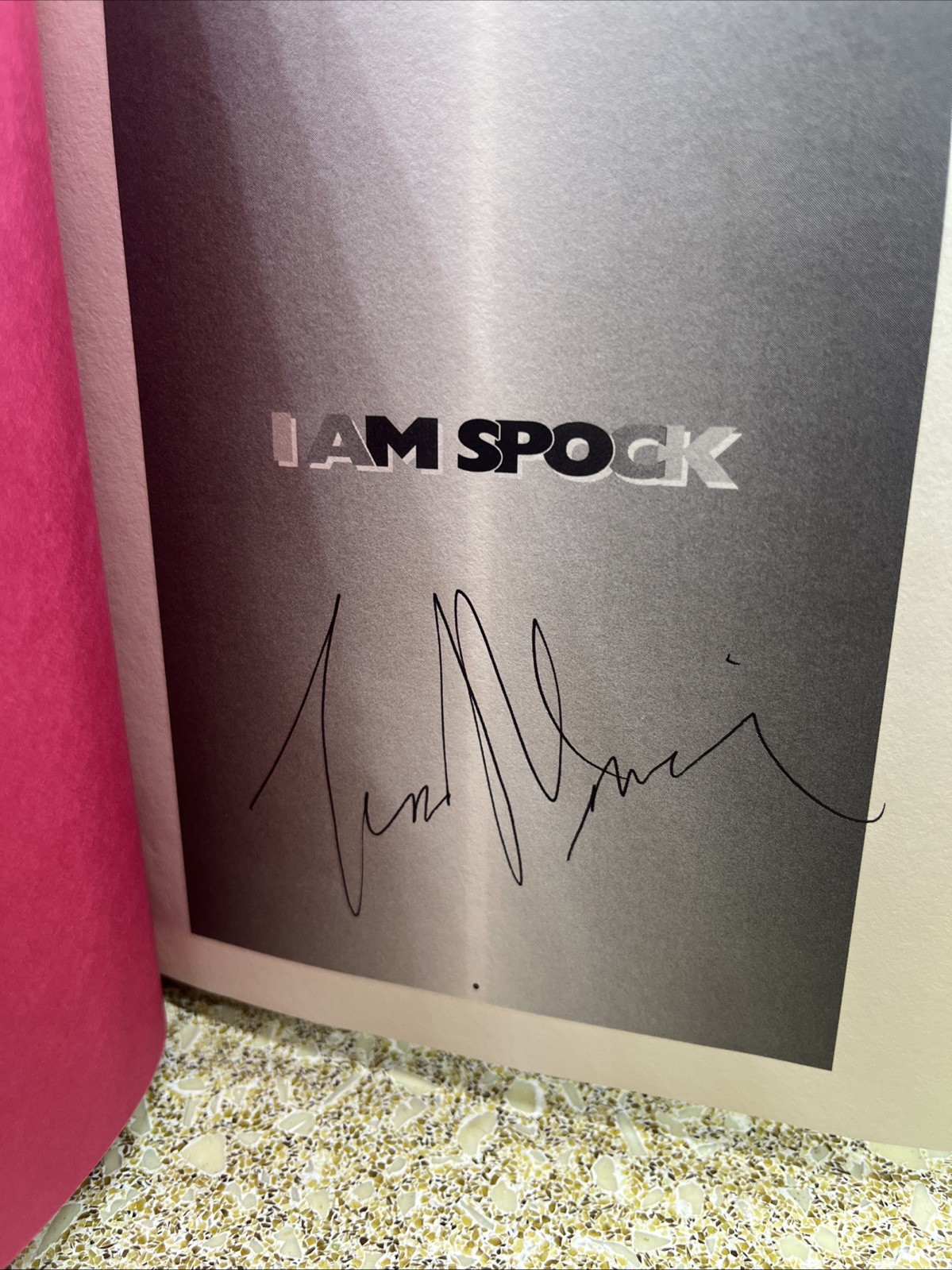I Am Spock Leonard Nimoy 1995 First Edition SIGNED Hardcover (see Pics)