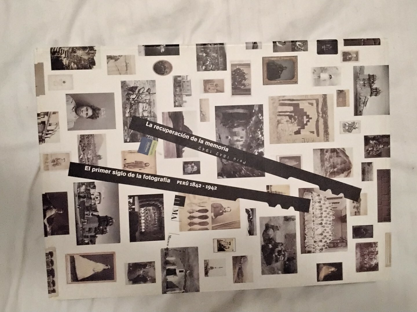La Recuperacion De La Memoria Book Peru Photos RARE HARDCOVER