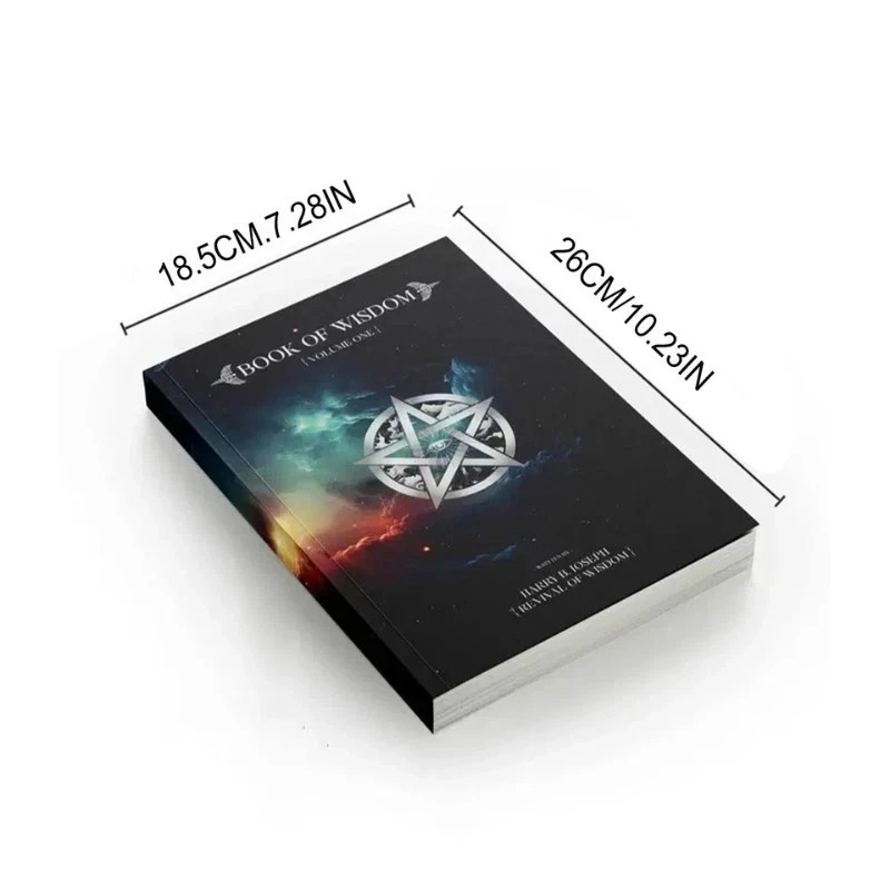 Book of Wisdom Volumes 1 & 2 by Harry B. Joseph