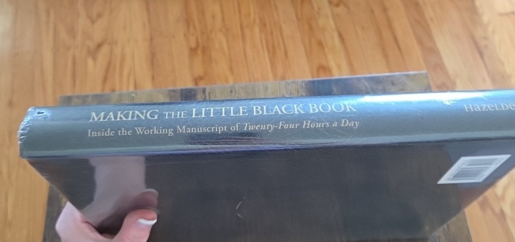NEW Sealed Making the Little Black Book – 24 Hours a Day Manuscript Hazelden