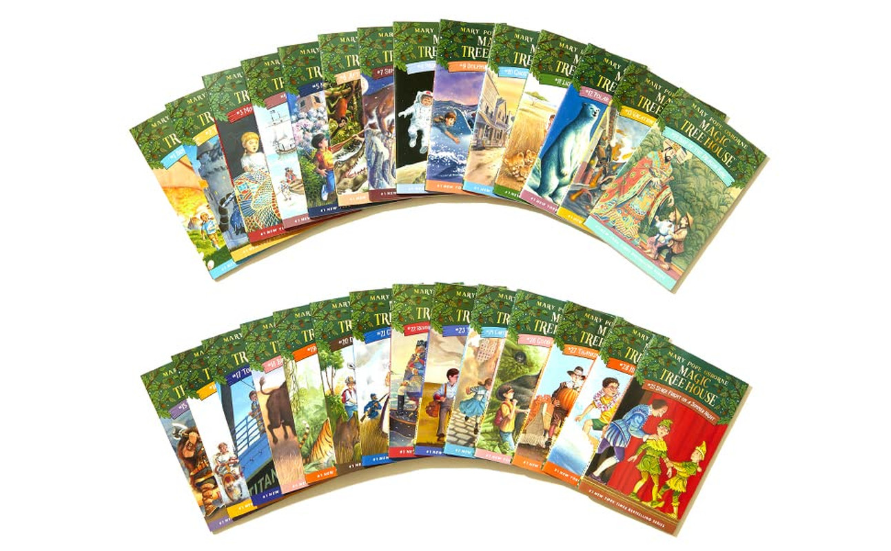 Magic Tree House Books 1-28 Boxed Set